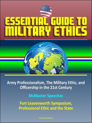 cover image of Essential Guide to Military Ethics